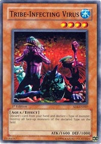 Image for Tribe-Infecting Virus (Structure Deck: Fury from the Deep) (SD4-EN007) - YuGiOh