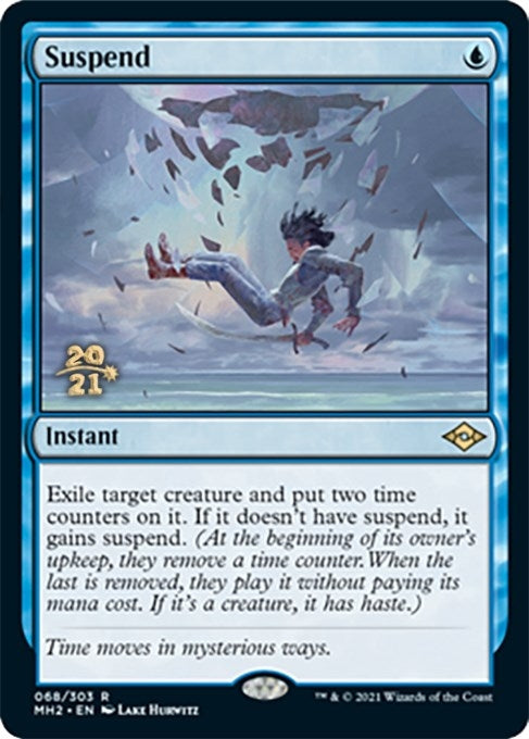 Image for Suspend (Prerelease Cards) (68) - Magic: The Gathering