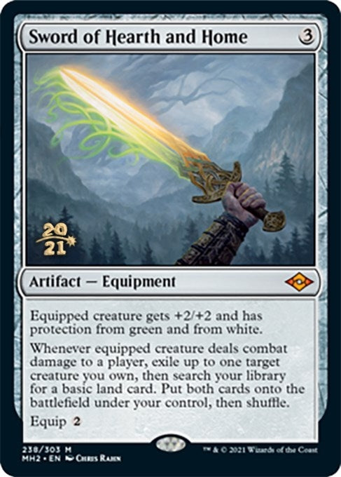 Image for Sword of Hearth and Home (Prerelease Cards) (238) - Magic: The Gathering