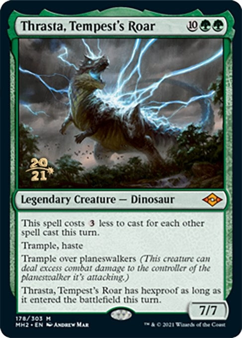 Image for Thrasta, Tempest's Roar (Prerelease Cards) (178) - Magic: The Gathering
