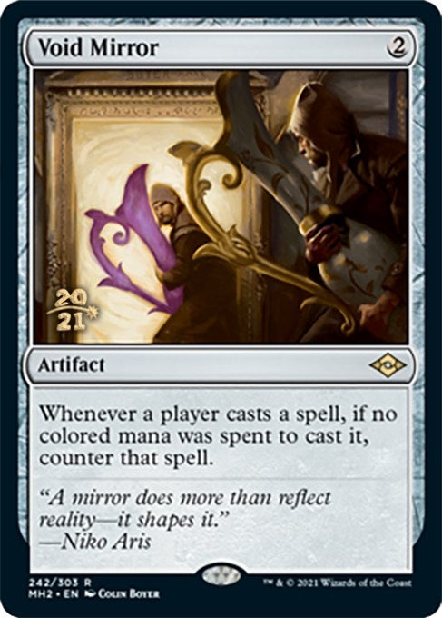 Image for Void Mirror (Prerelease Cards) (242) - Magic: The Gathering