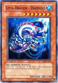 Image for Levia-Dragon - Daedalus (Structure Deck: Fury from the Deep) (SD4-EN010) - YuGiOh