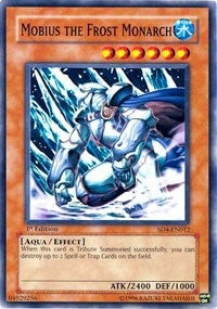 Image for Mobius the Frost Monarch (Structure Deck: Fury from the Deep) (SD4-EN012) - YuGiOh