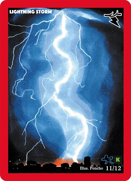 Image for Lightning Storm [Cryptid Nation: Kickstarter Edition Tribal Theme Decks]