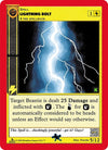 Image for Lightning Bolt [Cryptid Nation: Kickstarter Edition Tribal Theme Decks]