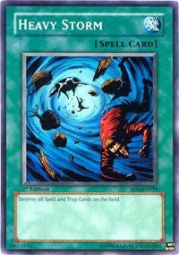Image for Heavy Storm (Structure Deck: Fury from the Deep) (SD4-EN019) - YuGiOh