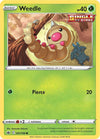 Image for Weedle (SWSH06: Chilling Reign) (001/198) - Pokemon