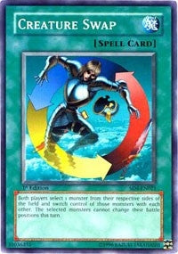 Image for Creature Swap (Structure Deck: Fury from the Deep) (SD4-EN021) - YuGiOh