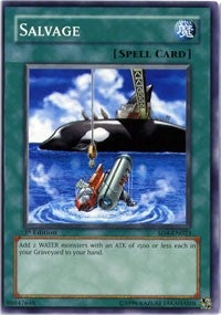 Image for Salvage (Structure Deck: Fury from the Deep) (SD4-EN023) - YuGiOh