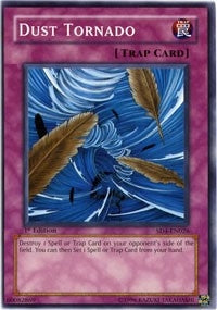 Image for Dust Tornado (Structure Deck: Fury from the Deep) (SD4-EN026) - YuGiOh