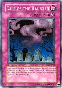 Image for Call of the Haunted (Structure Deck: Fury from the Deep) (SD4-EN027) - YuGiOh