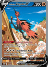 Image for Galarian Zapdos V (Alternate Full Art) (SWSH06: Chilling Reign) (174/198) - Pokemon