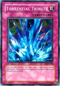 Image for Torrential Tribute (Structure Deck: Fury from the Deep) (SD4-EN030) - YuGiOh