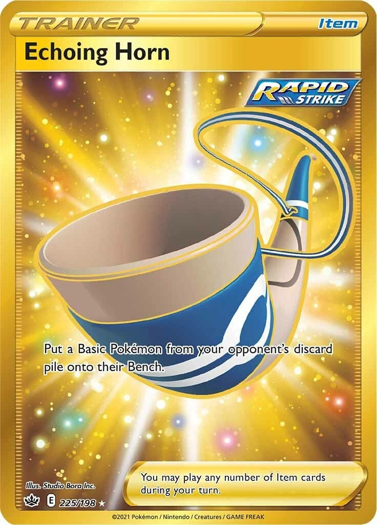 Image for Echoing Horn (Secret) (SWSH06: Chilling Reign) (225/198) - Pokemon