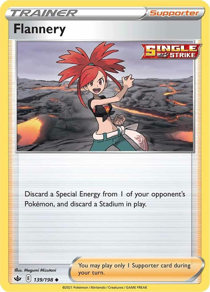 Image for Flannery (SWSH06: Chilling Reign) (139/198) - Pokemon