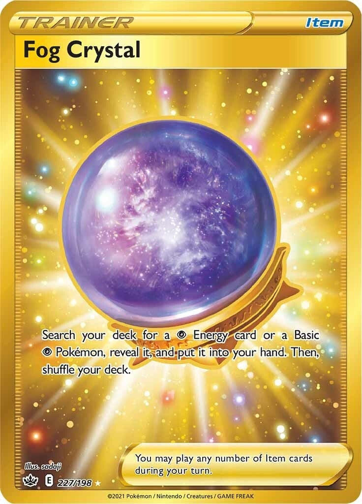 Image for Fog Crystal (Secret) (SWSH06: Chilling Reign) (227/198) - Pokemon