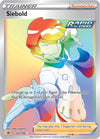 Image for Siebold (Secret) (SWSH06: Chilling Reign) (221/198) - Pokemon