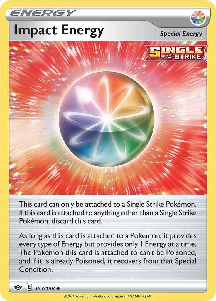 Image for Impact Energy (SWSH06: Chilling Reign) (157/198) - Pokemon