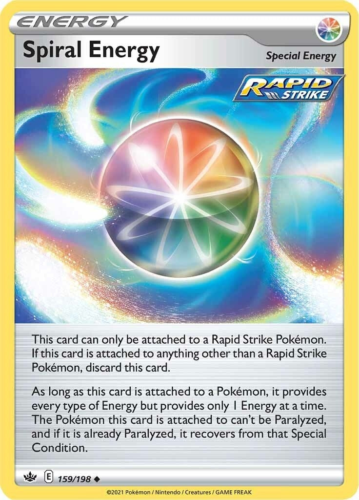 Image for Spiral Energy (SWSH06: Chilling Reign) (159/198) - Pokemon