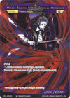 Image for Mikage Seijuro, Interdimensional Messenger (Full Art Ruler) (The Epic of the Dragon Lord) (EDL-088 RR/JR) - Force of Will