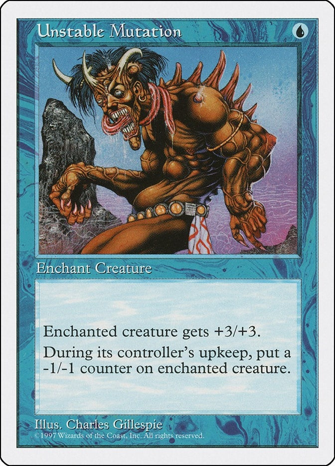 Image for Unstable Mutation (Fifth Edition) - Magic: The Gathering