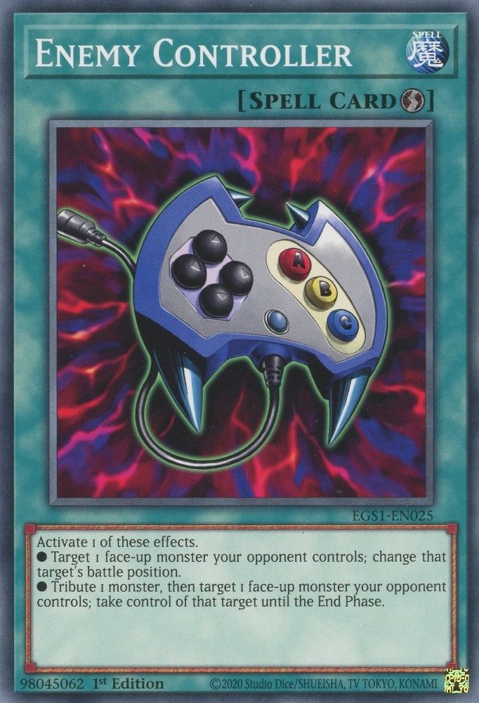 Image for Enemy Controller (Egyptian God Deck: Slifer the Sky Dragon) (EGS1-EN025) - YuGiOh
