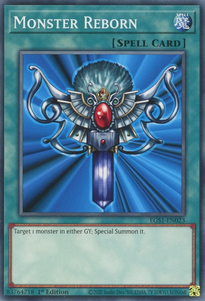Image for Monster Reborn (Egyptian God Deck: Slifer the Sky Dragon) (EGS1-EN023) - YuGiOh