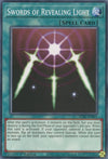 Image for Swords of Revealing Light (Egyptian God Deck: Slifer the Sky Dragon) (EGS1-EN021) - YuGiOh