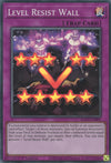 Image for Level Resist Wall (Egyptian God Deck: Obelisk the Tormentor) (EGO1-EN005) - YuGiOh