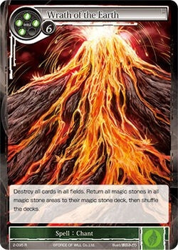 Image for Wrath of the Earth (The War of Valhalla) (2-095) - Force of Will