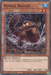 Image for Nimble Beaver (Egyptian God Deck: Obelisk the Tormentor) (EGO1-EN018) - YuGiOh