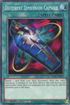 Image for Different Dimension Capsule (Egyptian God Deck: Obelisk the Tormentor) (EGO1-EN025) - YuGiOh