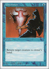 Image for Unsummon (Fifth Edition) - Magic: The Gathering