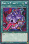 Image for Pot of Avarice (Egyptian God Deck: Obelisk the Tormentor) (EGO1-EN026) - YuGiOh