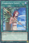 Image for Forbidden Lance (Egyptian God Deck: Obelisk the Tormentor) (EGO1-EN029) - YuGiOh