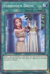 Image for Forbidden Dress (Egyptian God Deck: Obelisk the Tormentor) (EGO1-EN030) - YuGiOh