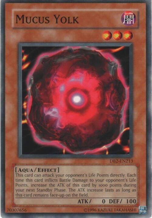 Image for Mucus Yolk (Dark Beginning 2) (DB2-EN213) - YuGiOh