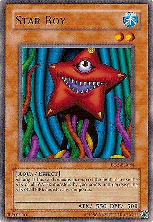 Image for Star Boy (Dark Beginning 2) (DB2-EN064) - YuGiOh
