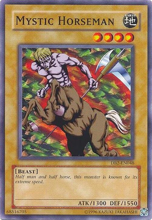 Image for Mystic Horseman (Dark Beginning 2) (DB2-EN048) - YuGiOh