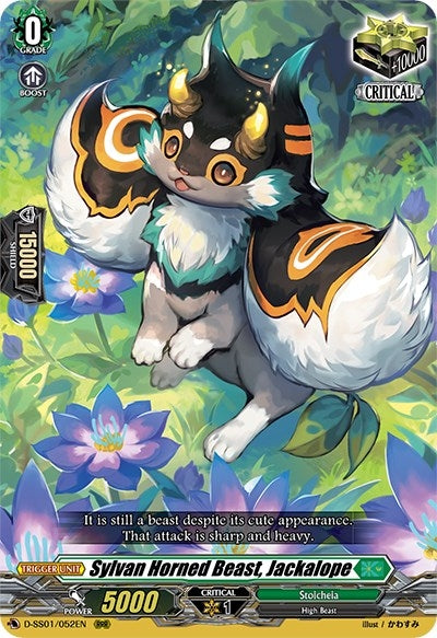 Image for Sylvan Horned Beast, Jackalope (D-SS01: Festival Collection 2021) (D-SS01/052EN) - Cardfight Vanguard