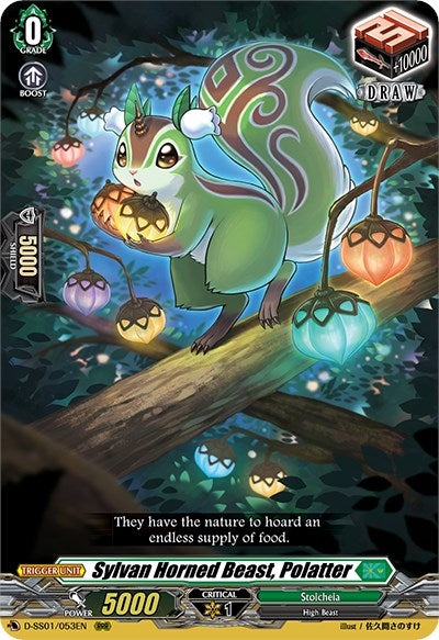 Image for Sylvan Horned Beast, Polatter (D-SS01: Festival Collection 2021) (D-SS01/053EN) - Cardfight Vanguard