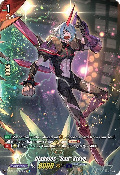 Image for Diabolos, "Bad" Steve (SP) (D-SS01: Festival Collection 2021) (D-SS01/SP09EN) - Cardfight Vanguard