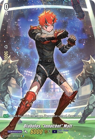 Image for Diabolos, "Innocent" Matt (SP) (D-SS01: Festival Collection 2021) (D-SS01/SP10EN) - Cardfight Vanguard