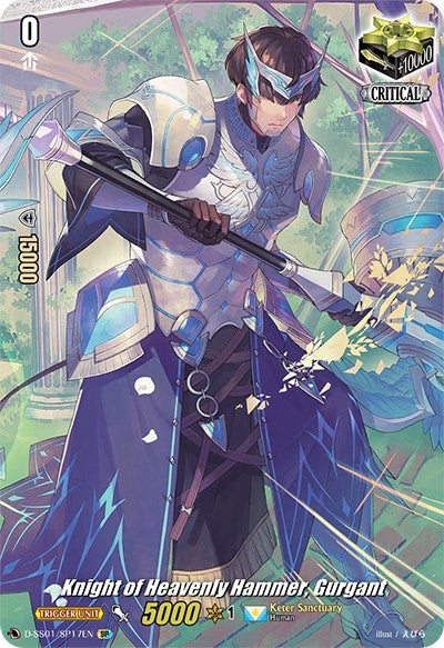 Image for Knight of Heavenly Hammer, Gurgant (SP) (D-SS01: Festival Collection 2021) (D-SS01/SP17EN) - Cardfight Vanguard