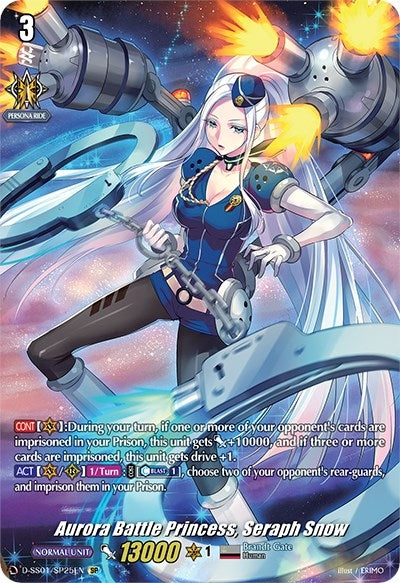 Image for Aurora Battle Princess, Seraph Snow (SP) (D-SS01: Festival Collection 2021) (D-SS01/SP25EN) - Cardfight Vanguard