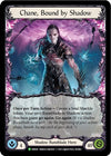 Image for Chane, Bound by Shadow (Rainbow) - HER041 (Flesh and Blood: Promo Cards) (HER041) - Flesh and Blood TCG