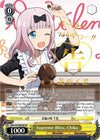 Image for Supreme Bliss, Chika (SP) (Kaguya-sama: Love is War) (KGL/S79-E001SP SP) - Weiss Schwarz