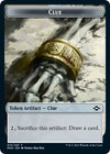 Image for Clue (015) // Beast Double-Sided Token (Modern Horizons 2) (15 // 9) - Magic: The Gathering