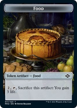 Image for Food (017) // Bird Double-Sided Token (Modern Horizons 2) (17 // 1) - Magic: The Gathering