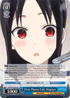 Image for First Phone Call, Kaguya (Kaguya-sama: Love is War) (KGL/S79-E076 R) - Weiss Schwarz